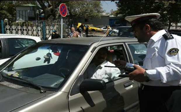 تخفیف پلیس برای جرایم رانندگی شهروندان