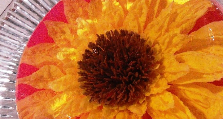  ژله تزریقی - گل آفتابگردان 
